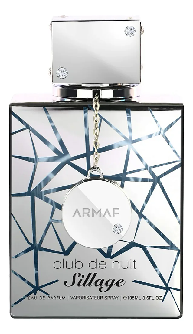 Armaf Club De Nuit Sillage