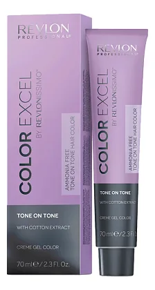 Revlon Professional Color Excel by Revlonissimo — крем-гель краска, 70 мл
