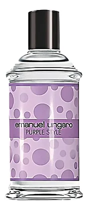 Emanuel Ungaro A La Mode Purple Style