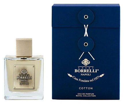 Luigi Borrelli Cotton