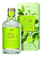 Maurer & Wirtz 4711 Acqua Colonia Lime & Nutmeg