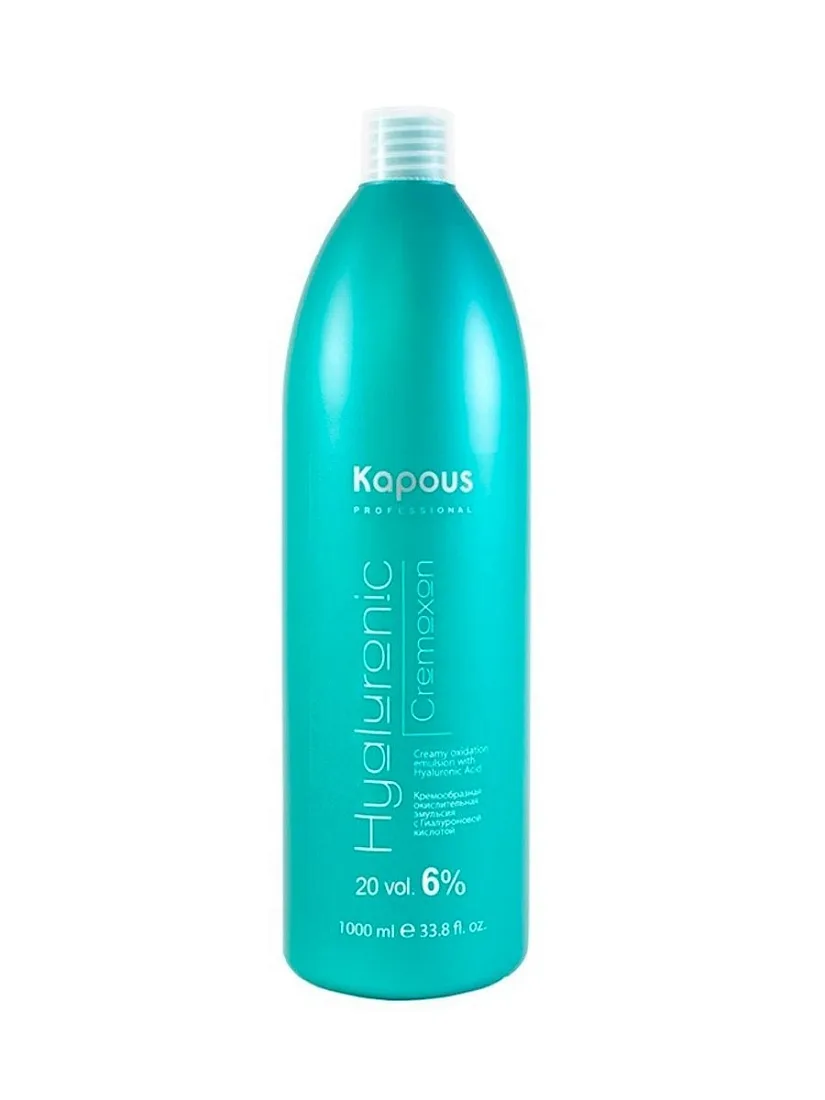 Окислительная эмульсия Hyaluronic Cremoxon 6%