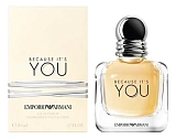 Giorgio Armani Emporio Because It s You