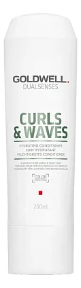 Увлажняющий кондиционер для вьющихся волос Dualsenses Curls & Waves Hydrating Conditioner