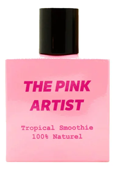 The Pink Artist Tropical Smoothie