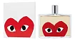 Comme des Garcons Play Red