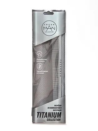 Комбинированная расчёска Titanium T121
