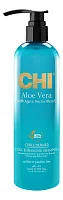 CHI Aloe Vera Curls Defined Shampoo — шампунь для вьющихся волос
