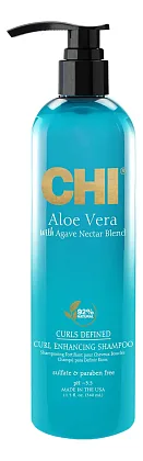 CHI Aloe Vera Curls Defined Shampoo — шампунь для вьющихся волос