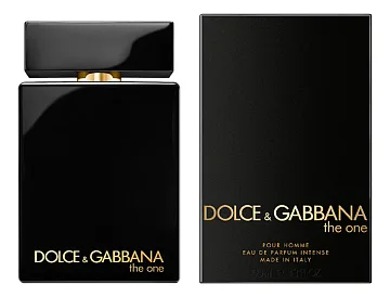 Dolce & Gabbana The One For Men Intense