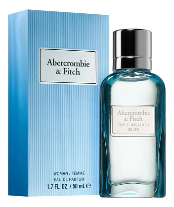 Abercrombie & Fitch First Instinct Blue Woman