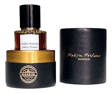 Maksim Perfume Amber Balsam