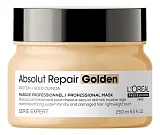 L'Oreal Professionnel Serie Expert Absolut Repair Golden Protein + Gold Quinoa Masque — маска-крем