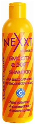 Шампунь Smooth & Soft для непослушных волос