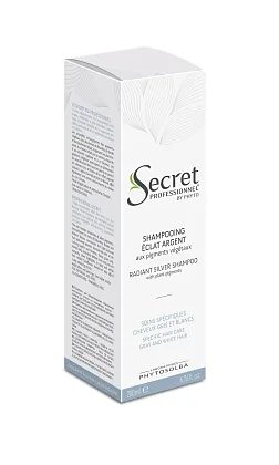 Шампунь для холодного блонда Radiant Silver