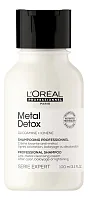 L'Oreal Professionnel Serie Expert Metal Detox Shampooing — очищающий крем-шампунь для волос