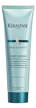 Термо-цемент молочко для волос Resistance Ciment Thermique