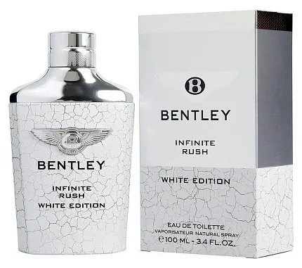 Bentley Infinite Rush White Edition