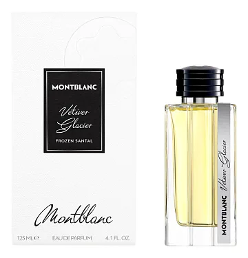 Mont Blanc Vetiver Glacier