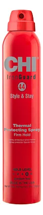 CHI 44 Iron Guard Style & Stay Firm Hold Protecting Spray — термозащитный спрей