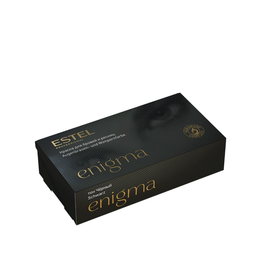 Краска для бровей и ресниц Enigma