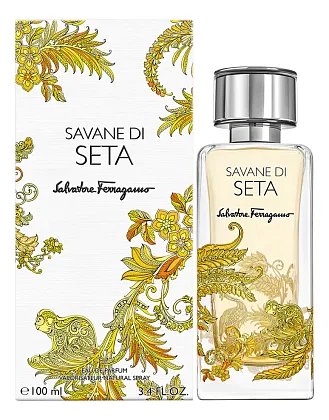 Ferragamo Savane Di Seta