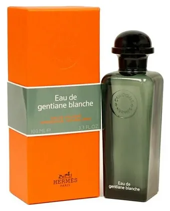 Hermes Eau De Gentiane Blanche