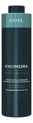 Ультраувлажняющий торфяной бальзам для волос Kikimora