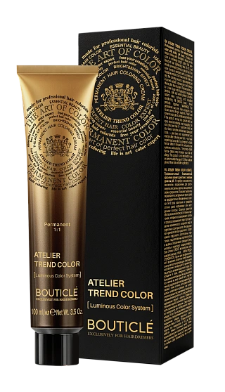 Крем-краситель Atelier Trend Color 4/0 шатен