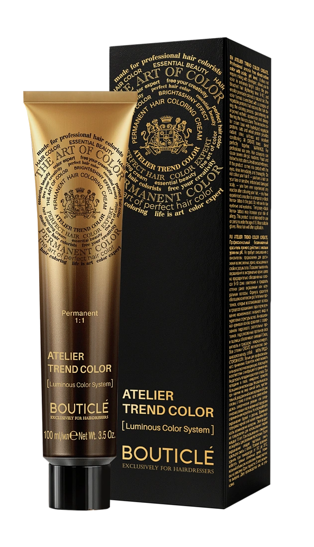 Крем-краситель Atelier Trend Color 4/0 шатен