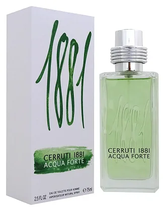 Cerruti 1881 Acqua Forte