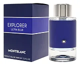 Mont Blanc Explorer Ultra Blue