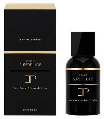 Les Eaux Primordiales Cedre Superfluide