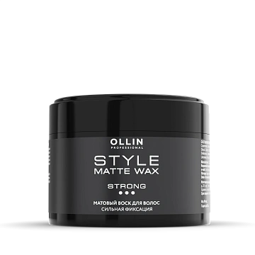 Матовый воск сильной фиксации Style Strong Hold Matte Wax