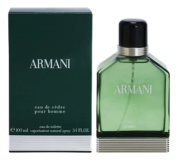 Giorgio Armani Eau De Cedre