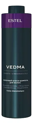 Молочный блеск-шампунь для волос Vedma