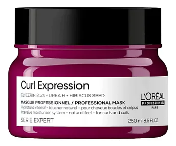 Увлажняющая маска для волос Serie Expert Curl Expression Masque
