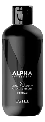 Крем-оксигент 3% Alpha Pro