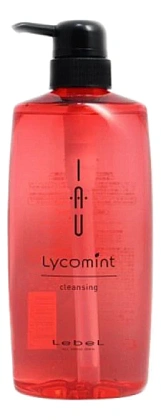 Lebel IAU Lycomint Cleansing — освежающий шампунь