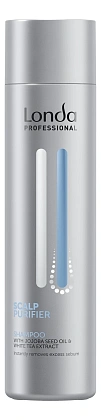 Londa Professional Scalp Purifying Shampoo — шампунь для жирных волос, 250 мл
