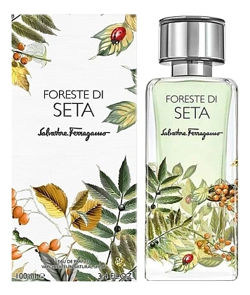 Ferragamo Foreste Di Seta