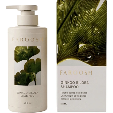 Шампунь для укрепления волос Ginkgo Biloba