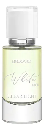 Brocard White Page Clear Light