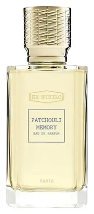 Ex Nihilo Patchouli Memory