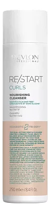 Revlon Professional Restart Curls Nourishing Cleanser Shampoo — шампунь, 250 мл