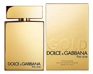 Dolce & Gabbana The One For Men Gold