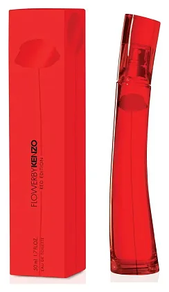 Kenzo Flower By Kenzo Red Edition