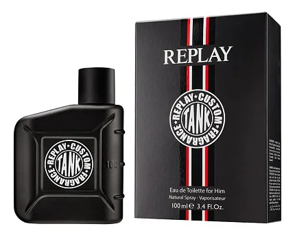 Replay #Tank Custom For Him