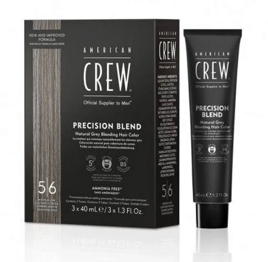 Камуфляж седины Precision Blend 5/6 Medium Ash