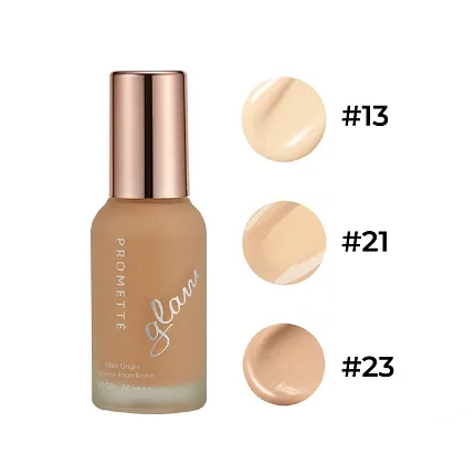 Тональная основа Promette Glam Origin Radiance Foundation